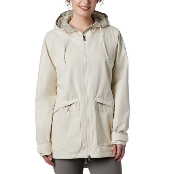 Columbia Arcadia Casual, Chamarras Creme Para Mujer | 537260-CGV